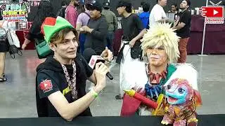 Nezuko Chan Regia en la fan party mty