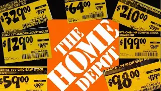 Home Depot Tool Clearance/lower prices on Milwaukee, Makita, Rigid, Ryobi !