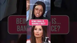 It sounds like being Somalian is MUCH MORE than bananas and rice...