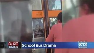 Manteca School Bus Drama