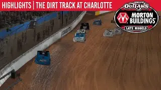 World of Outlaws Morton Buildings Late Models Dirt Track at Charlotte, March 30th, 2020 | HIGHLIGHTS
