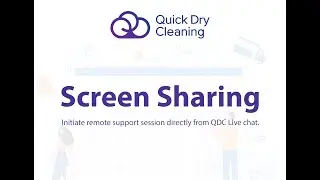 Sharing screen with QDC Experts.