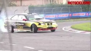 Rossi Drifting al Sic Supermoto Day