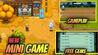 Harvest Town (v2.3.7) : New Mini Games in Sauna Club