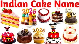 Cake name🤑🤑 || Cake cutting 🤑 || kids educational video learning || kids educational केक 