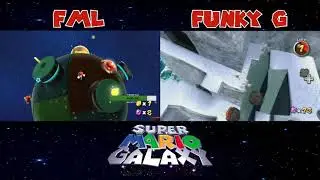 Super Mario Galaxy Race (vs. finalmasterlink) Episode 11