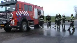 Koe in problemen Kollumerpomp
