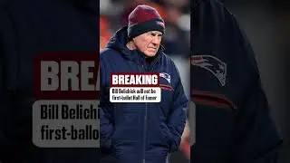 Shocking development 👀 #nfl #billbelichick #halloffame