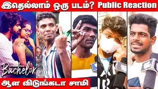 Bachelor Movie Public Reaction | Bachelor Public Review | G.V.Prakash Kumar | Bachelor Movie Review