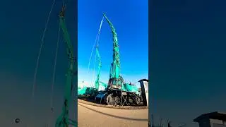 Biggest KOBELCO demolition excavator!