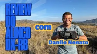Review do Alinco DX-R8 com Danilo Nonato
