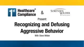 Recognizing and Defusing Aggressive Behavior