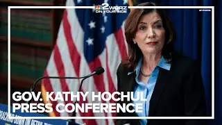 Gov. Hochul expected to make a public safety announcement