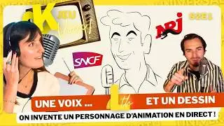 Ces voix, on les conna&icirc;t tous, Victoria leur donne un visage !
