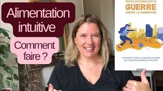 Alimentation intuitive : comment faire ?