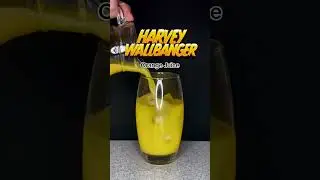Harvey Wallbanger Cocktail 🍊#cocktails #drinks