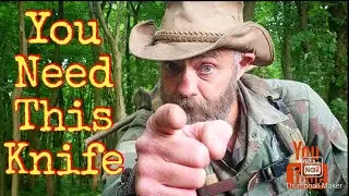 Best Budget Bushcraft/ Survival knife BPS ADVENTURE CSHF