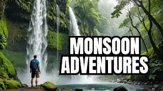 India's Hidden Waterfalls: Monsoon Escapades You Can't Miss!