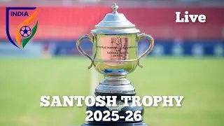 Nagaland vs Tamil Nadu Santosh Trophy 🏆 2026 Assam watch Along
