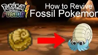 How to Extract Fossils (Pokemon infinite fusion)