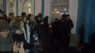 Уличные музыканты Питер. Невский Марк Зенков 22 февраля - Наше лето