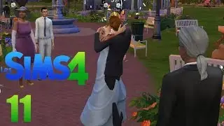 Les Sims 4 #11 : Le Mariage