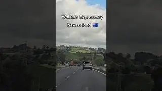 Waikato Expressway 🚘✨ | Scenic Drive in New Zealand #Shorts #travel#nature  #travelblog