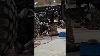 remove propeller shaft from transfer case & rear differential #truck #shorts #mobiletruk #short