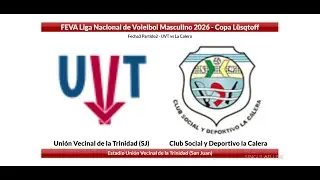 FEVA LNVM 2026 - Fecha3 Partido2 - UVT (SJ) vs La Calera - (CAM2 HD)