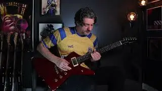 Iron Maiden - Losfer Words (Big 'Orra): Adrian Smith's Guitar Solo
