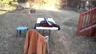 Daisy 840   target ideas for 25 yards and demo