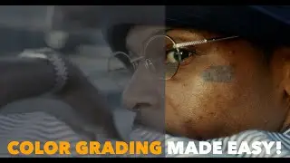 How I Color Grade My Videos - RED Komodo Footage