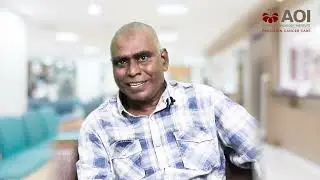 An inspiring story of Gastroesophageal Junction Cancer Treatment | Patient Story | AOI Kanuru