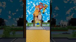 Plants vs Brainrots NOOB steal the PRIZE #roblox