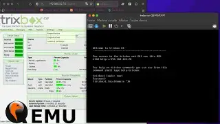 installer et accéder à  trixbox sur Qemu KVM facilement