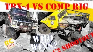 RC Crawling Shootout: TRX4 Bronco vs Custom C2 Comp Rig