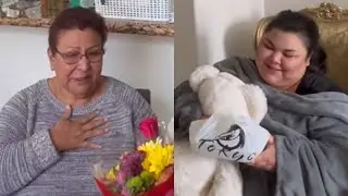 Micky sorprende a su esposa y suegra con estos hermosos detalles