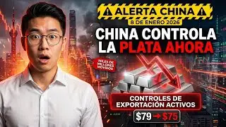 China domin&oacute; la plata mientras dorm&iacute;as: la sesi&oacute;n asi&aacute;tica movi&oacute; MILES DE MILLONES
