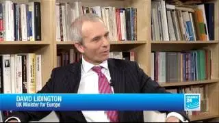 David Lidington, UK Minister for Europe