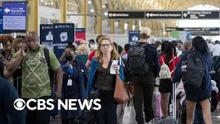 Memorial Day weekend travel rush expected to hit pre-pandemic levels