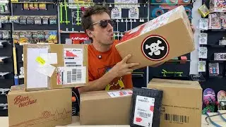 ABRIENDO CAJAS de FINGERBOARD como un nene en Navidad 🎁