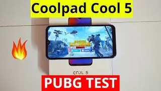 Coolpad Cool 5 PUBG Test: Gaming Review, Game Mode, Heating, Battery Drain