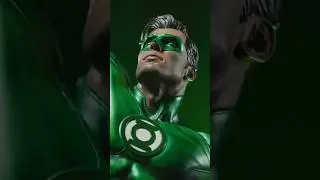 NEW Green Lantern Statue REVEAL 👀