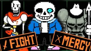 Can I Beat Undertale WITHOUT Fighting?