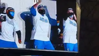 Mavs Maniaacs 1/20/22 Dallas Mavericks dance team