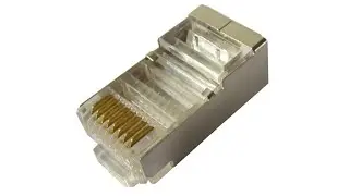CAT5E RJ45 8P8C STP modular plug