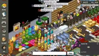 Faireh Scams All users in Room Habbo