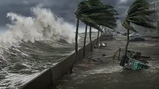 Typhoon Matmo Hits China: See the Destruction Now!
