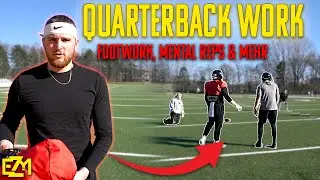I'll take you along to my QUARTERBACK TRAINING - American Football in Berlin with the Berlin Adler.