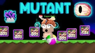 Mencoba Gacha, 1k Sandwich Mutant!! | Growtopia | Indonesia